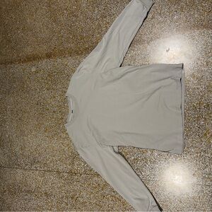 Lululemon Heavyweight Cotton Jersey Long-Sleeve Shirt L